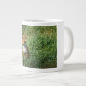 Rotfuchshut Jumbo-Tasse (Vorderseite Rechts)