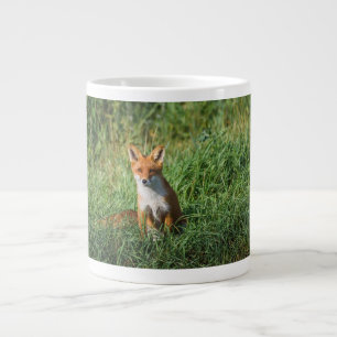 Rotfuchshut Jumbo-Tasse