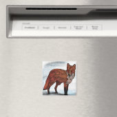 Rotfuchsmagnet Magnet (In Situ (Geschirrspüler))