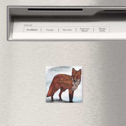 Rotfuchsmagnet Magnet (In Situ (Geschirrspüler))