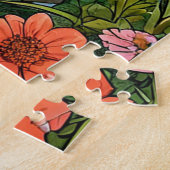 Rotfußfalke Bird Puzzle (Seite)
