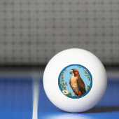Rotfußfalke Bird Tischtennisball (Netto)
