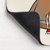 Rotfüßiges Rebhuhn Mousepad (Ecke)