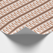 Rotgefleckter Wassermolch Geschenkpapier (Ecke)