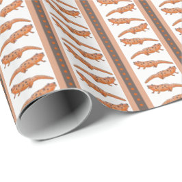 Rotgefleckter Wassermolch Geschenkpapier