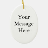 Rotgeflügelte Amsel, John Audubon Keramikornament (Hinten)