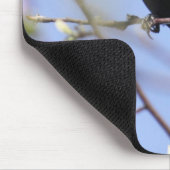 Rotgeflügelte Amsel Mousepad (Ecke)