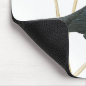 Rotgeflügelte Amsel Mousepad (Ecke)