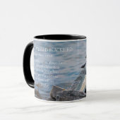 ROTGEFLÜGELTE AMSEL - Tasse (Vorderseite Links)