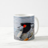 ROTGEFLÜGELTE AMSEL - Tasse (VorderseiteRechts)