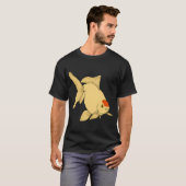 Rotgekrönter Goldfisch T-Shirt (Vorne ganz)
