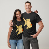 Rotgekrönter Goldfisch T-Shirt (Unisex)