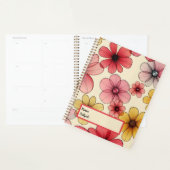 Rotgelbe Wilde Blume Planer (Anzeige)