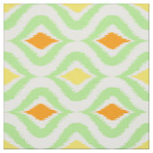 Rotgelbes Retro-Chic-Farbtropfen Stoff (Muster)