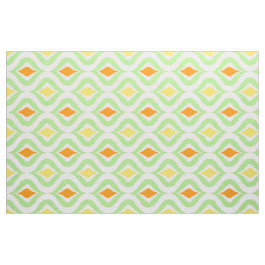 Rotgelbes Retro-Chic-Farbtropfen Stoff (Fat Quarter (45,7 x 55,9 cm))
