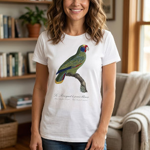 Rotgeschwänzte Amazonenpapagei, Amazona Brasiliens T-Shirt