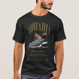 Rotgeschwanzter Wels Wasserwechsel Monsterfisch 2 T-Shirt
