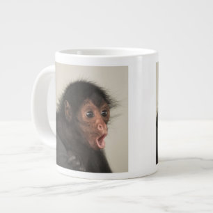 Rotgesicht-Klammeraffe Ateles paniscus) Jumbo-Tasse