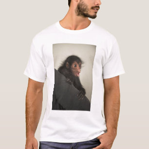 Rotgesicht-Klammeraffe Ateles paniscus) T-Shirt