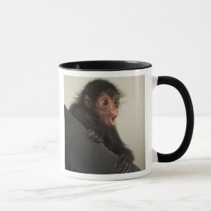 Rotgesichtklammeraffe Ateles paniscus) Tasse