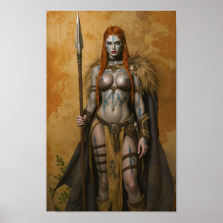 Rotglühend Poster