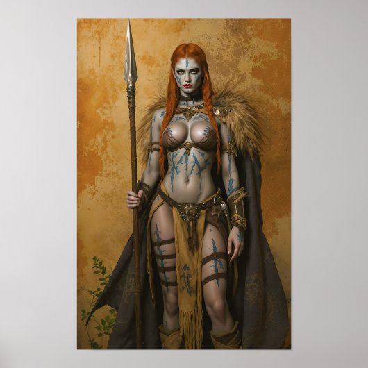 Rotglühend Poster (Vorne)