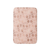 Rotgold Badematte (Vorderseite Vertikal)