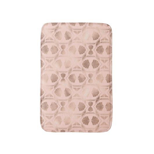 Rotgold Badematte (Vorderseite Vertikal)