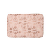 Rotgold Badematte (Vorderseite)