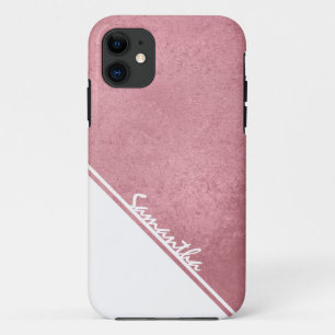 Rotgold Case-Mate iPhone Hülle