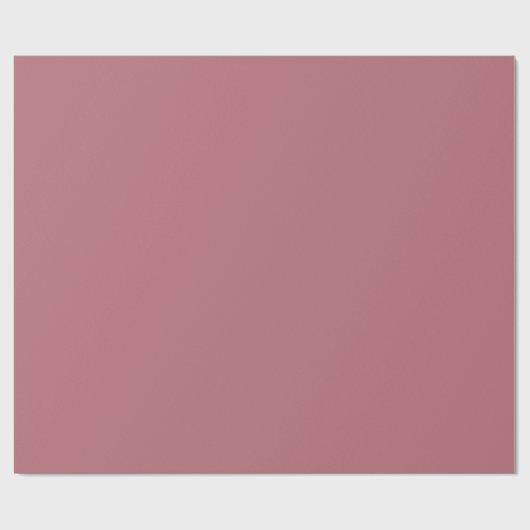 Rotgold Geschenkpapier (Flach)