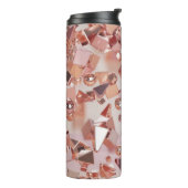 Rotgold | IMITATE GLITZER Thermosbecher (Nach links gedreht)