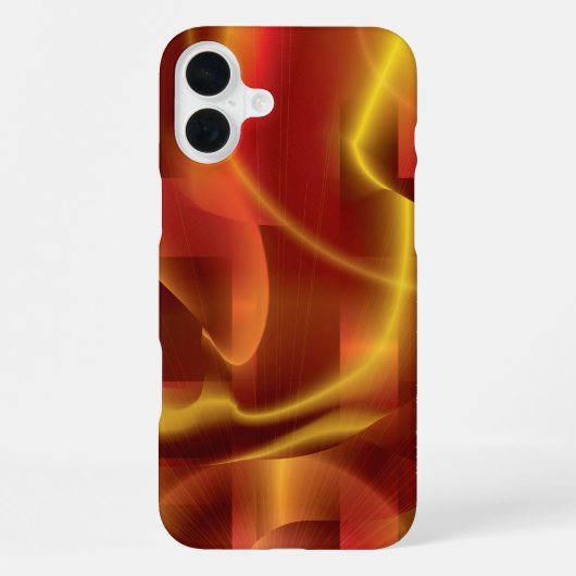 RotGold iPhone Hülle (Rückseite)