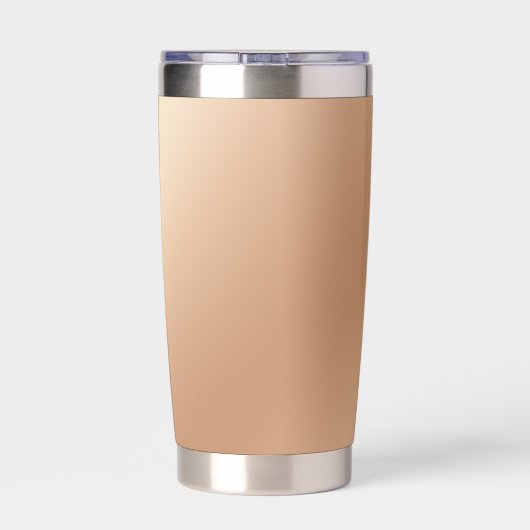 Rotgold | Red Color Real Anwesen Thermobecher (Rückseite)