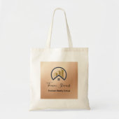 Rotgold | Red Color Real Anwesen Tragetasche (Vorne)