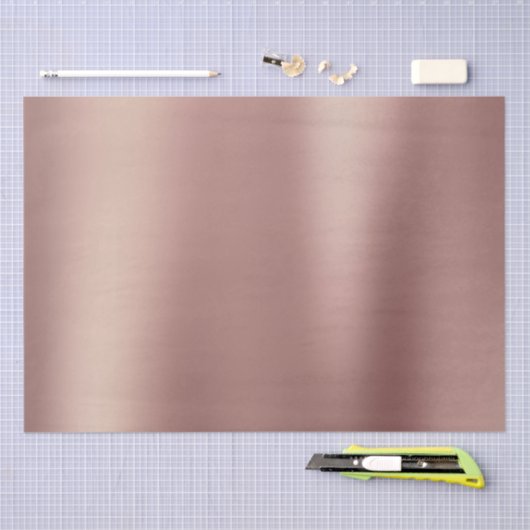 Rotgold Seidenpapier (Handwerk)