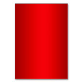 Rotgold Tischnummer (Rückseite)