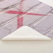 Rotgraffiti Sherpadecke (3/4)