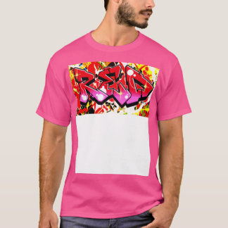 Rotgraffiti-Sprühdose von LowEndGraphics T-Shirt