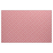 Rotgriechisches Schlüsselmuster Stoff (Fat Quarter (45,7 x 55,9 cm))