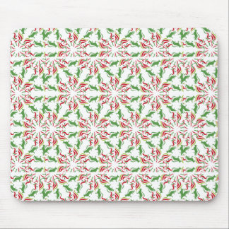 Rotgrüne Schafherde Mousepad