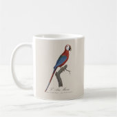Rotgrüner Ara, Ara chloropterus Kaffeetasse (Links)
