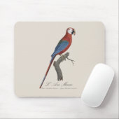 Rotgrüner Ara, Ara chloropterus Mousepad (Mit Mouse)