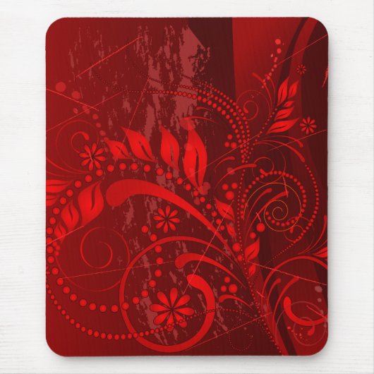 Rotgrunge Mousepad (Vorne)