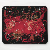Rotgrunge Mousepad (Vorne)