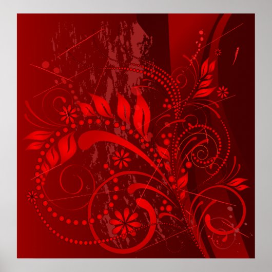 Rotgrunge Poster (Vorne)