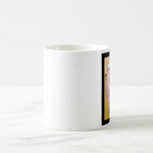 rotgut Marke des rosa Elefanten Kaffeetasse (Mittel)