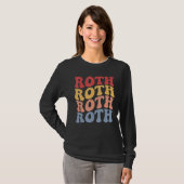 Roth City Groovy Retro T-Shirt (Vorne ganz)