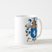 Roth Familienwappen Kaffeetasse (VorderseiteRechts)