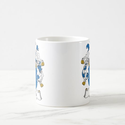 Roth Familienwappen Kaffeetasse (Mittel)